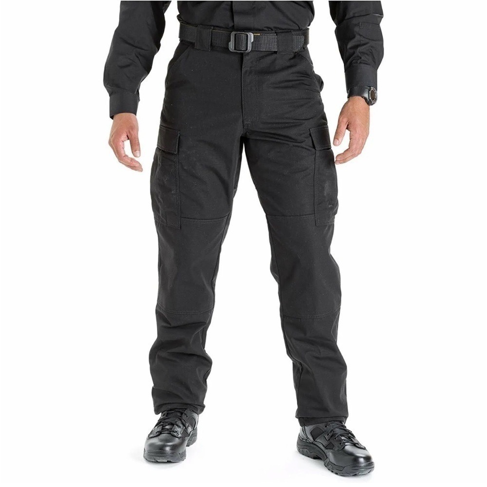 5.11 Tactical Series TDU Ripstop Cargo Pants Black Mens‎ 2XL Regular 74003
